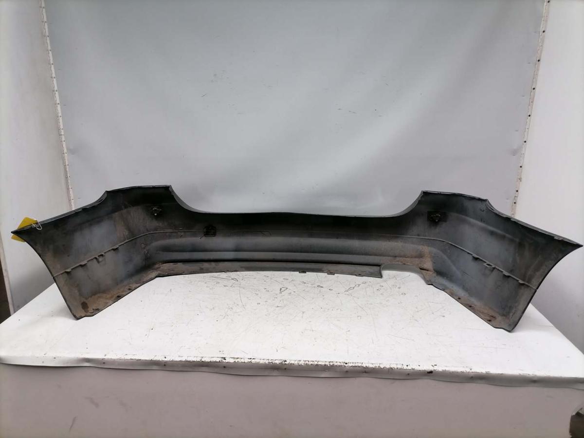 BMW 3er E91 original Sto&szlig;stange Stossf&auml;nger hinten A35 Monacoblau Kombi Bj.2007